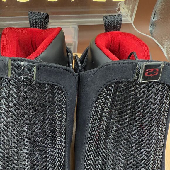 Nike Air Jordan 19 Retro Bred Countdown Pack (2008) Men's Size 8 - Picture 11 of 11